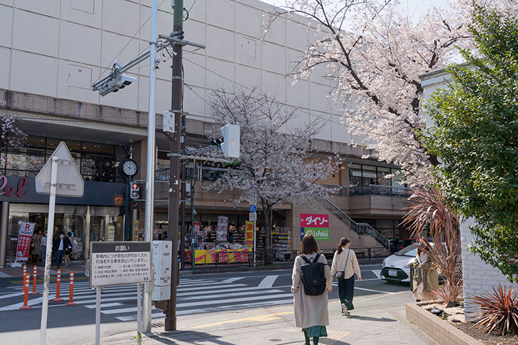 フレルさぎ沼前